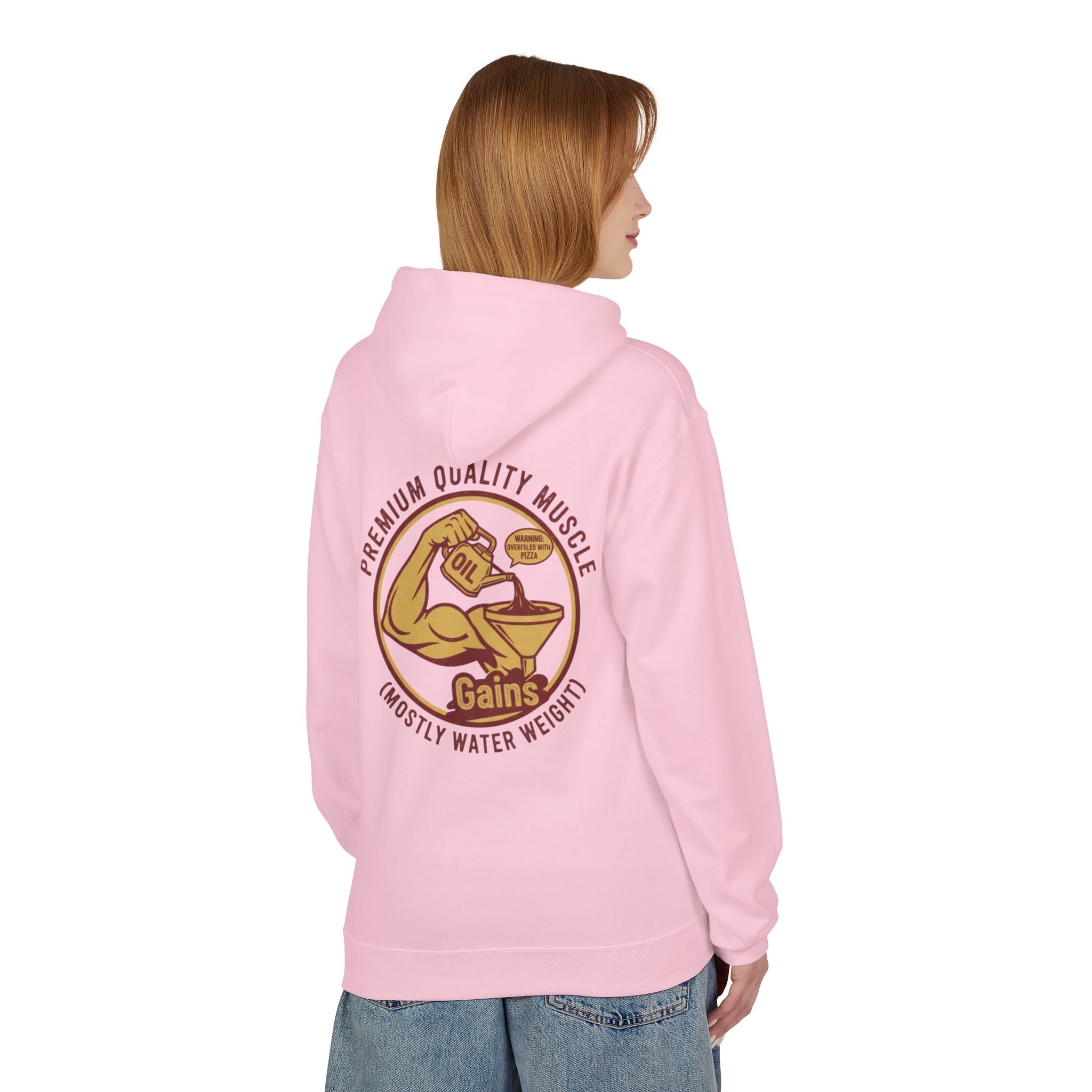 Premium Quality Muscle Graphic Hoodie