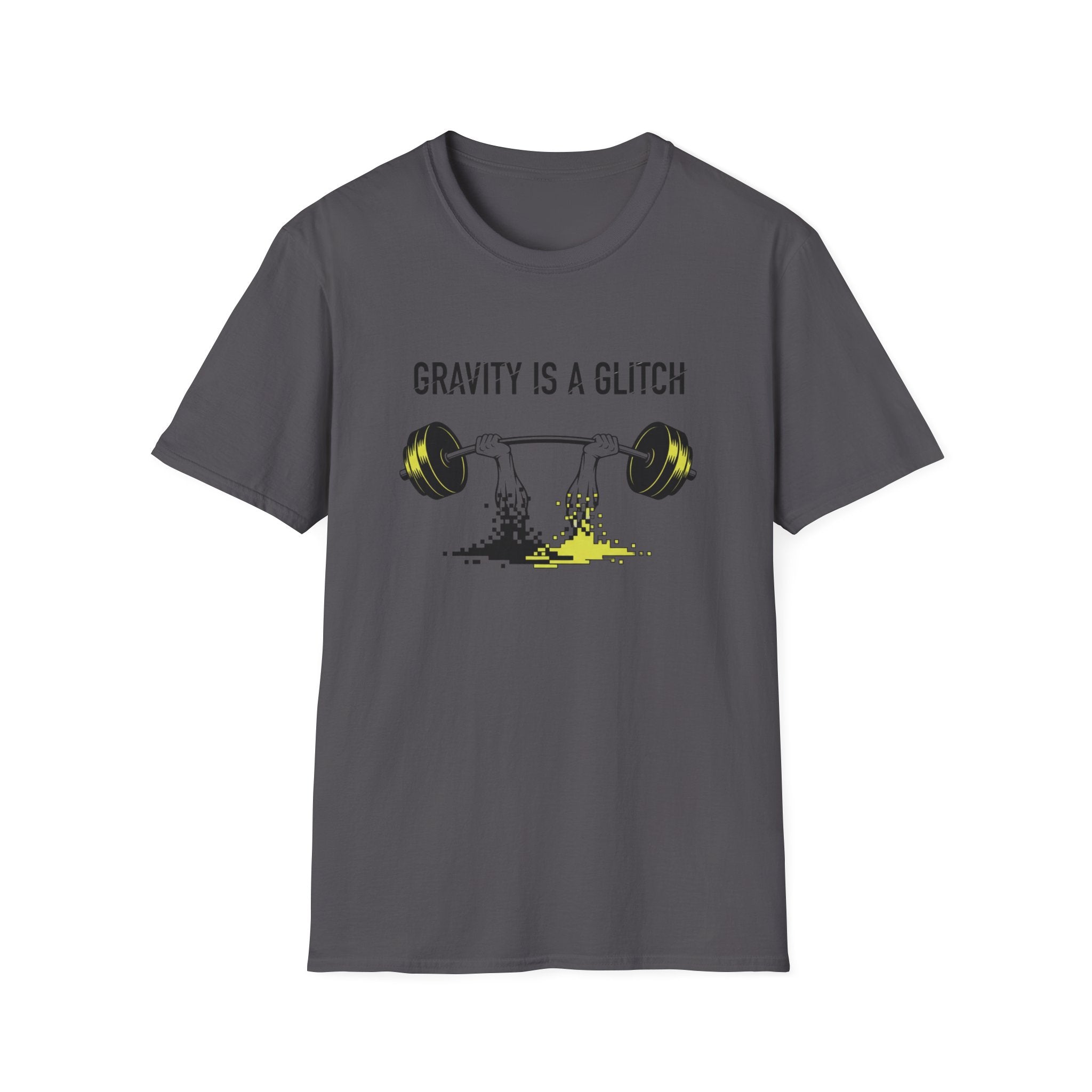 Gravity Is A Glitch T-Shirt