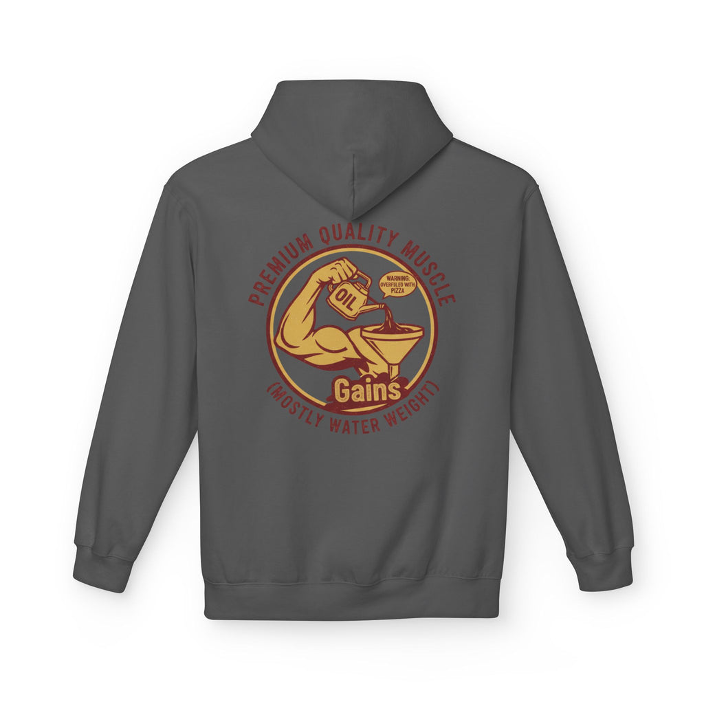 Premium Quality Muscle Graphic Hoodie