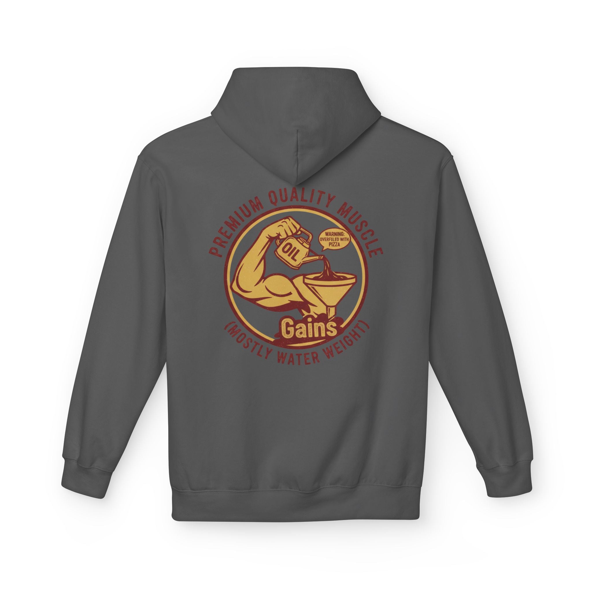 Premium Quality Muscle Graphic Hoodie