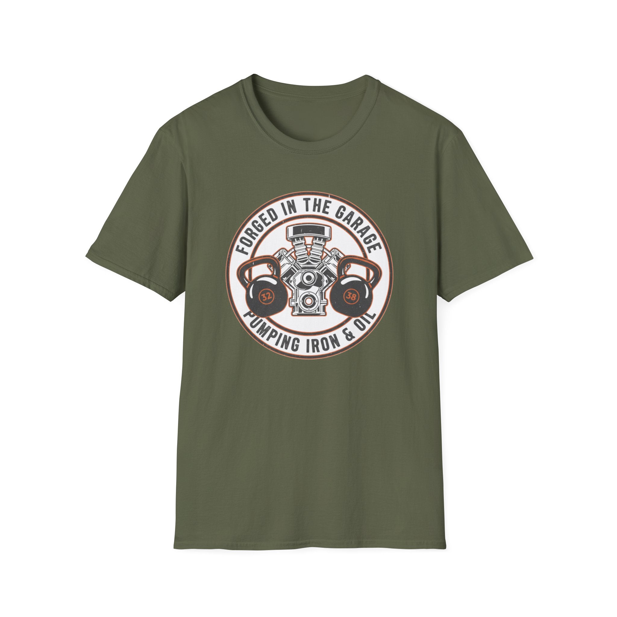 Forged In The Garage T-Shirt