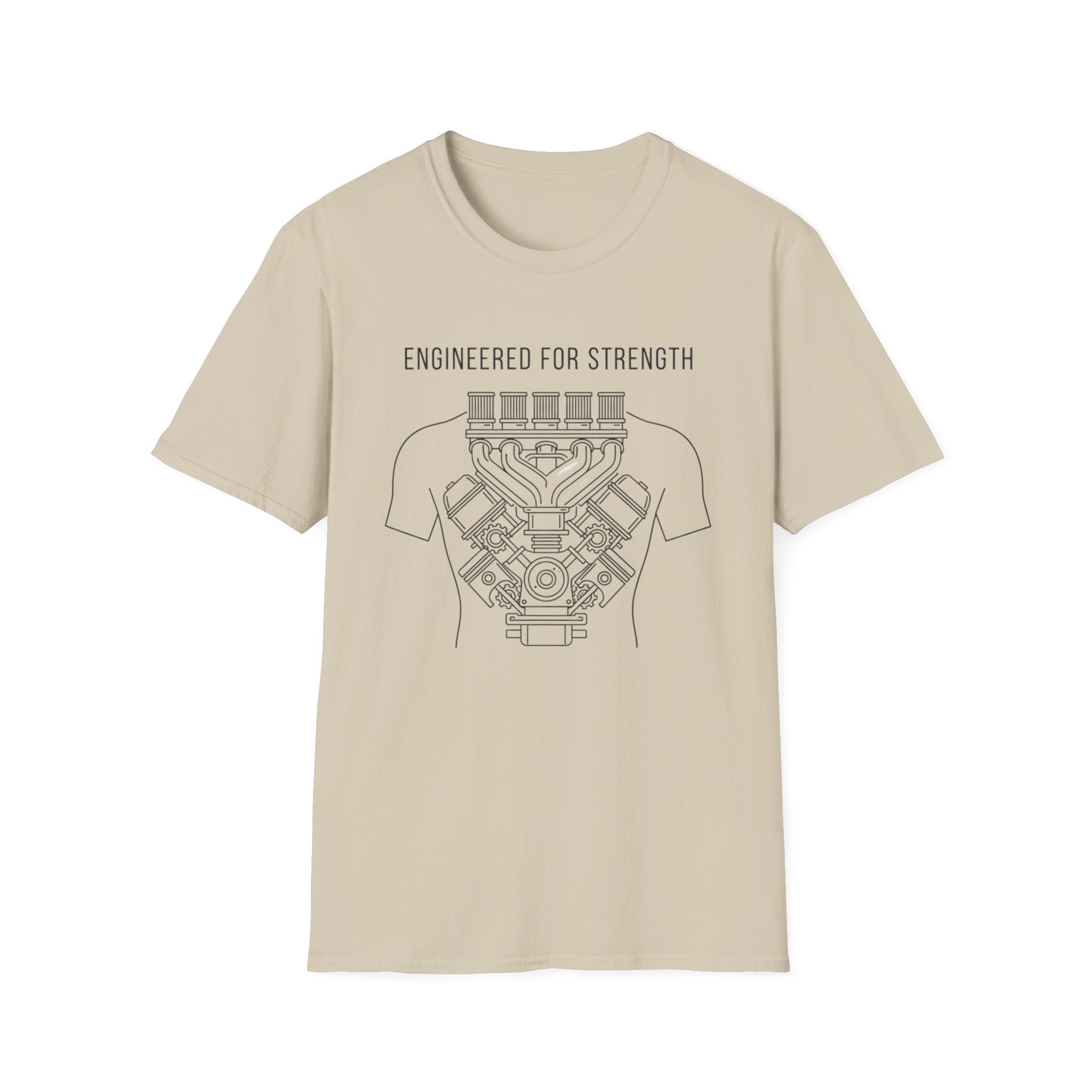 Engineered For Strength T-Shirt