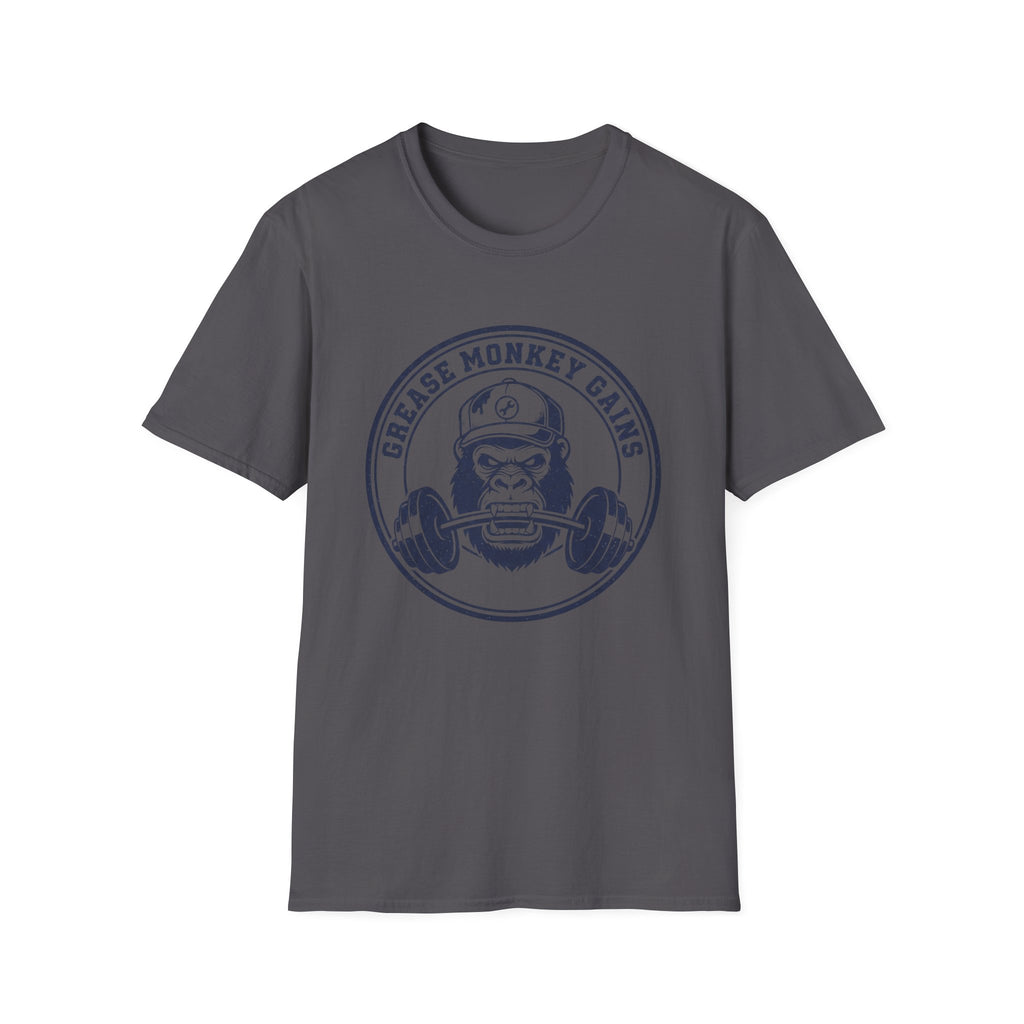 Grease Monkey Gains T-Shirt