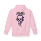 I Hear Voices Graphic Hoodie