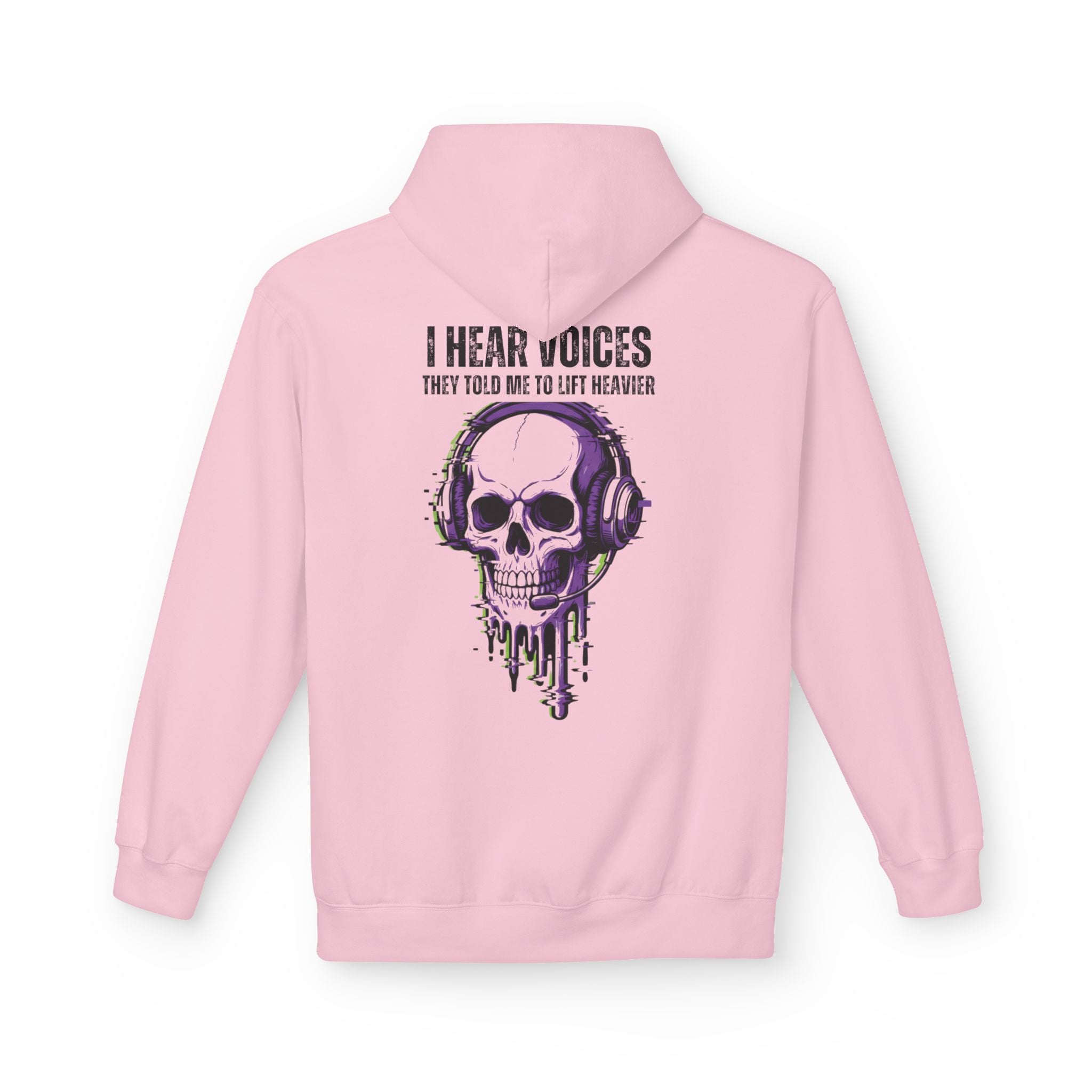 I Hear Voices Graphic Hoodie