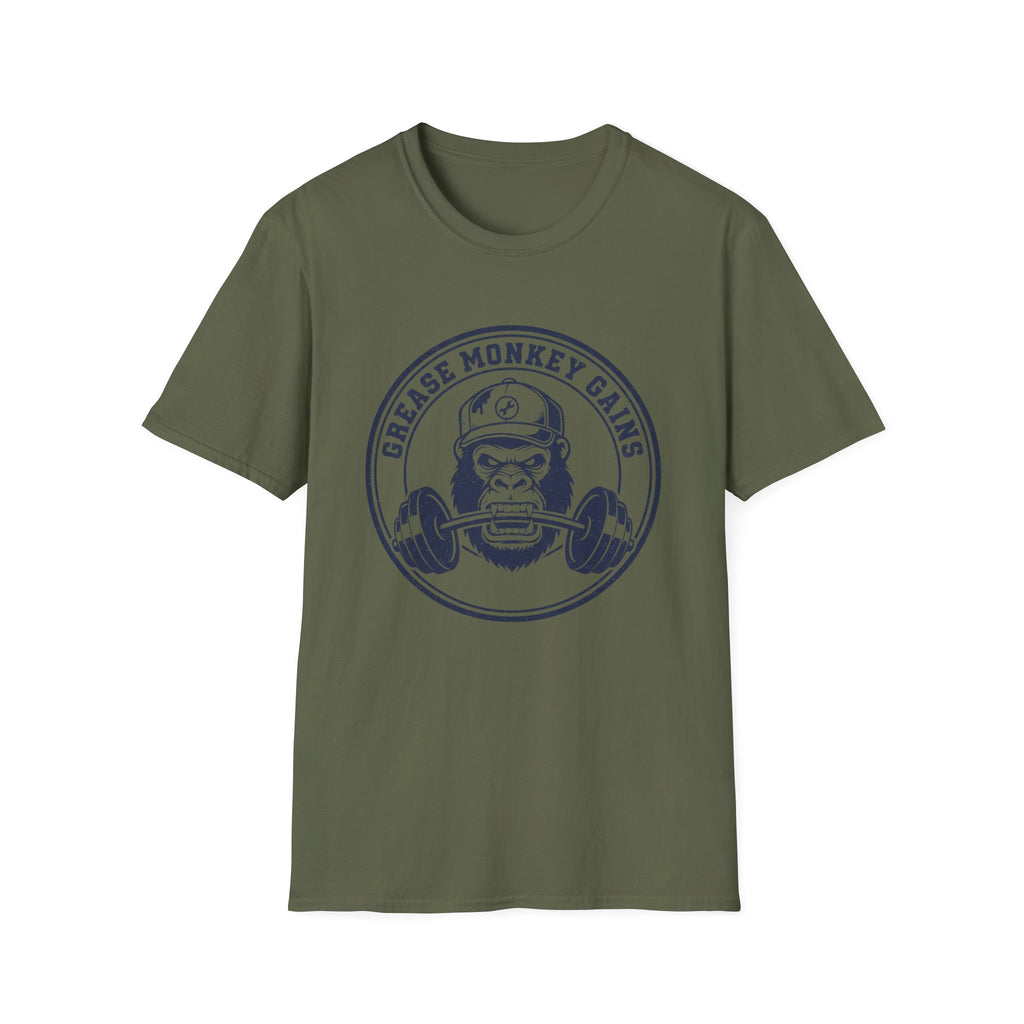 Grease Monkey Gains T-Shirt