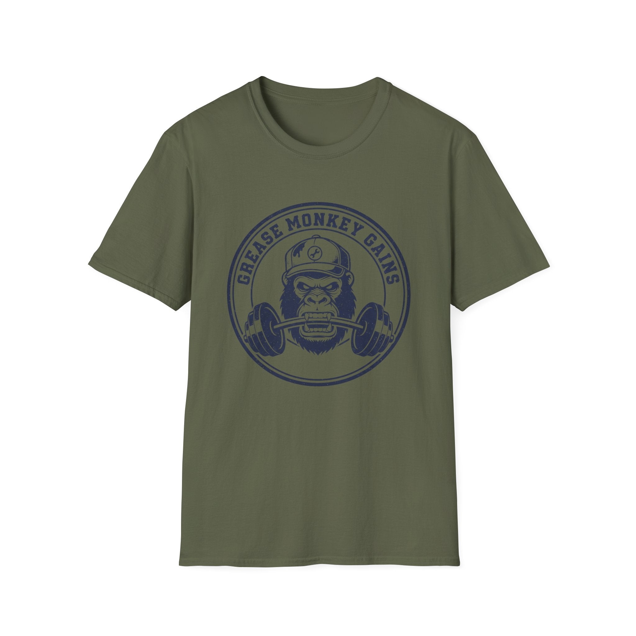 Grease Monkey Gains T-Shirt