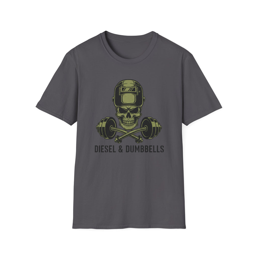 Diesel & Dumbbells T-Shirt