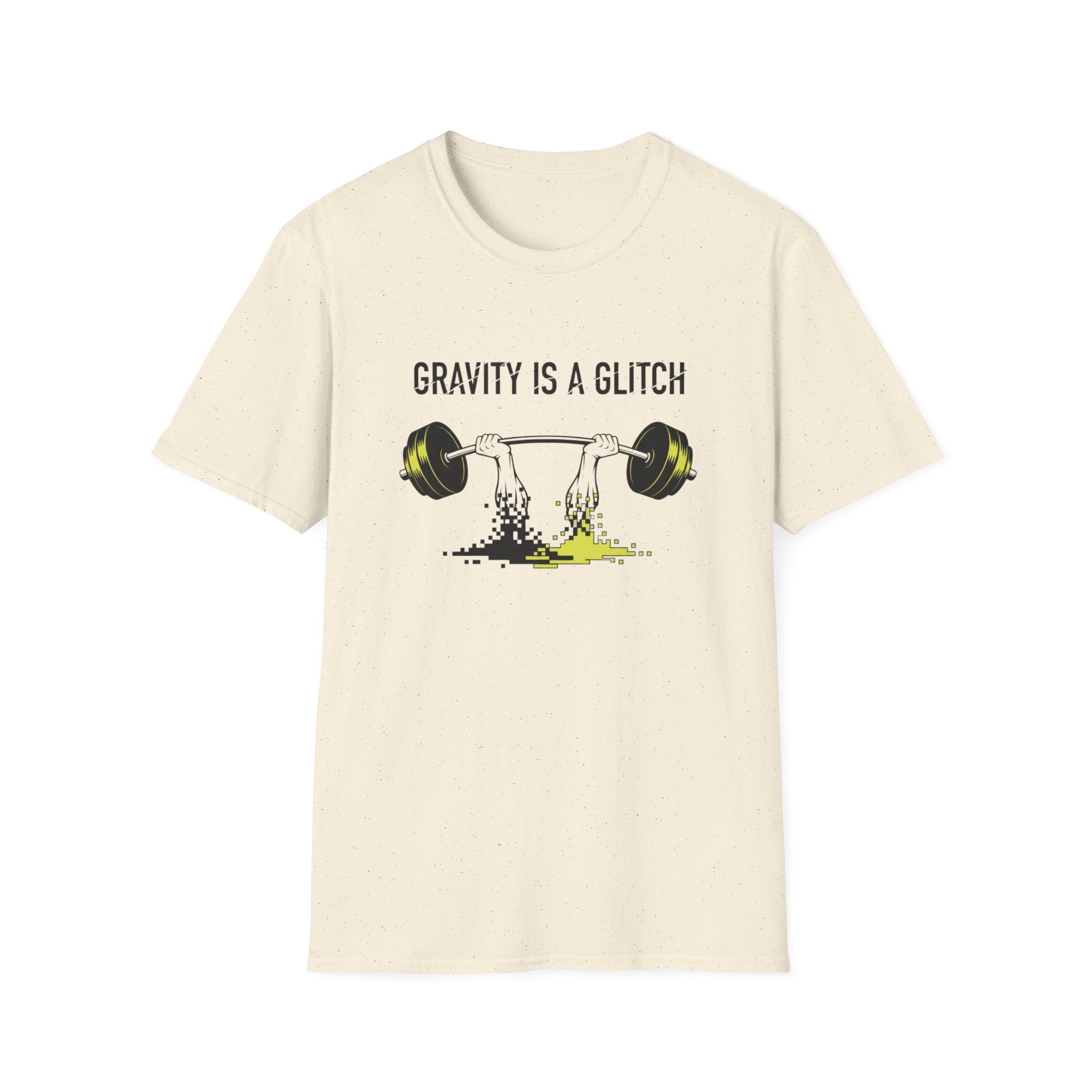 Gravity Is A Glitch T-Shirt