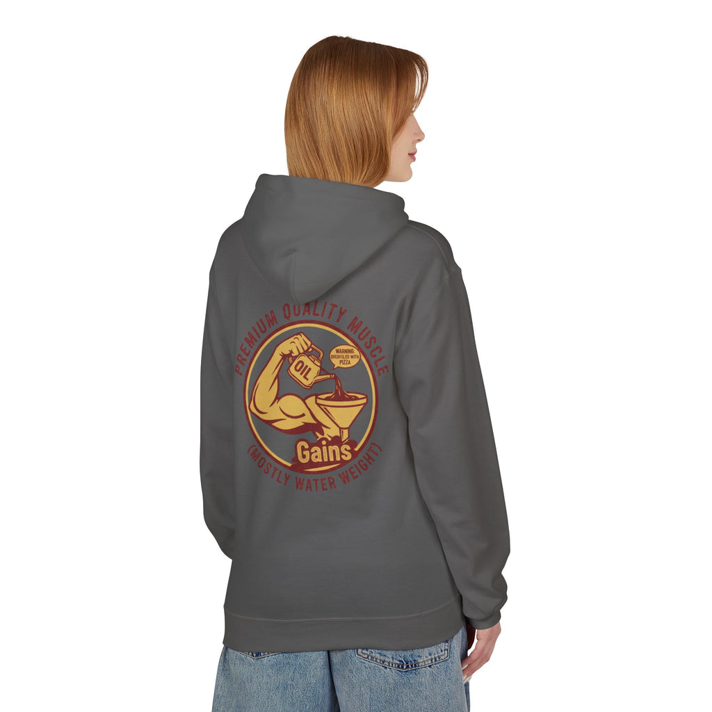 Premium Quality Muscle Graphic Hoodie
