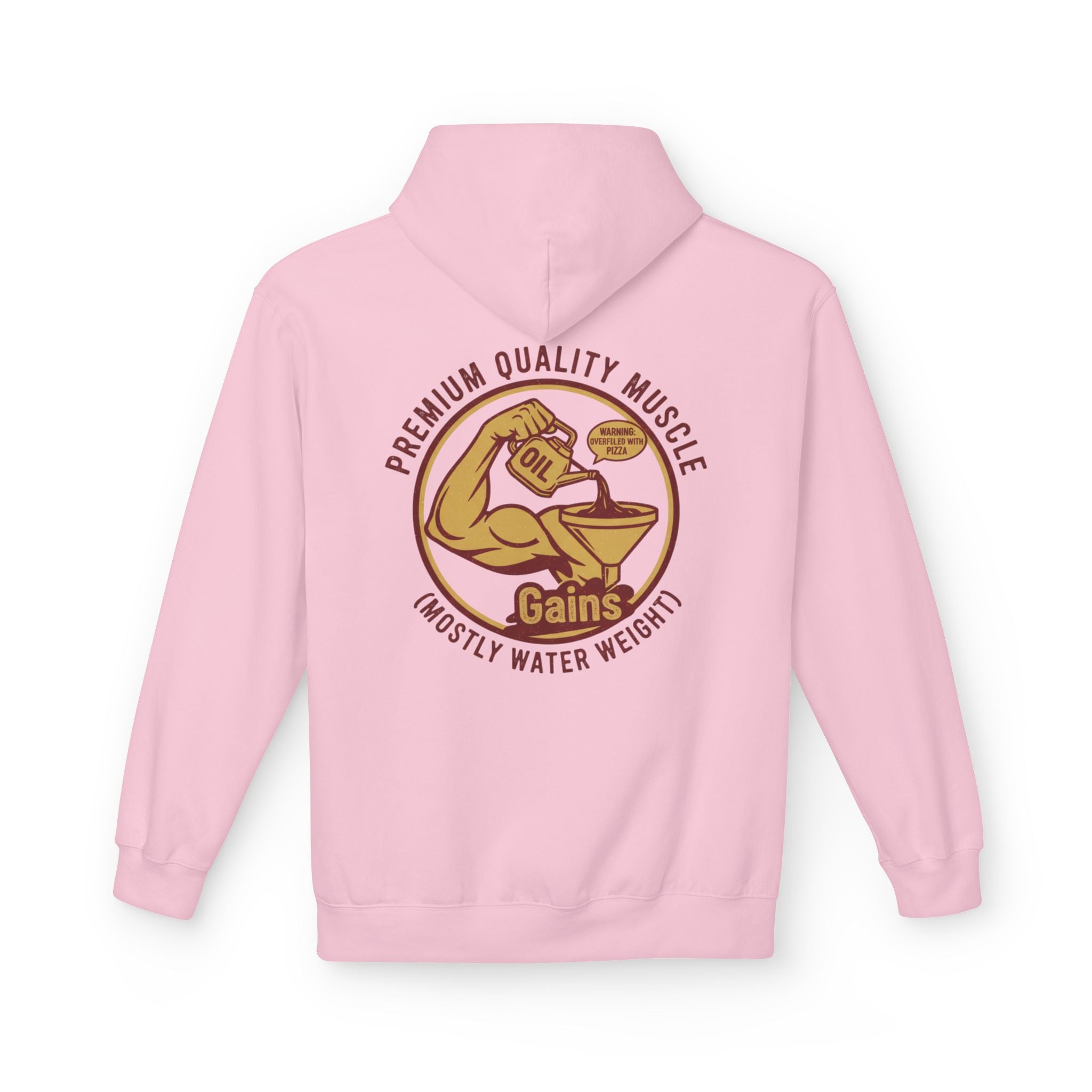 Premium Quality Muscle Graphic Hoodie
