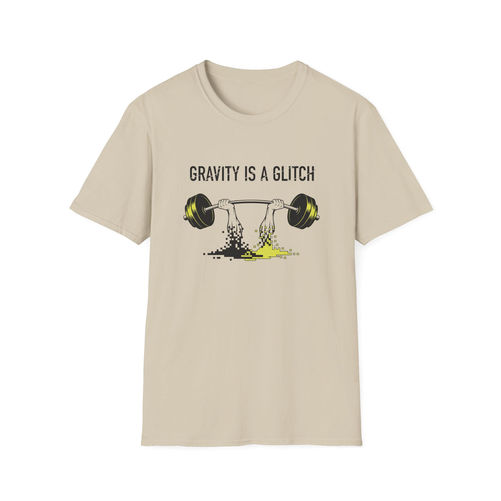 Gravity Is A Glitch T-Shirt