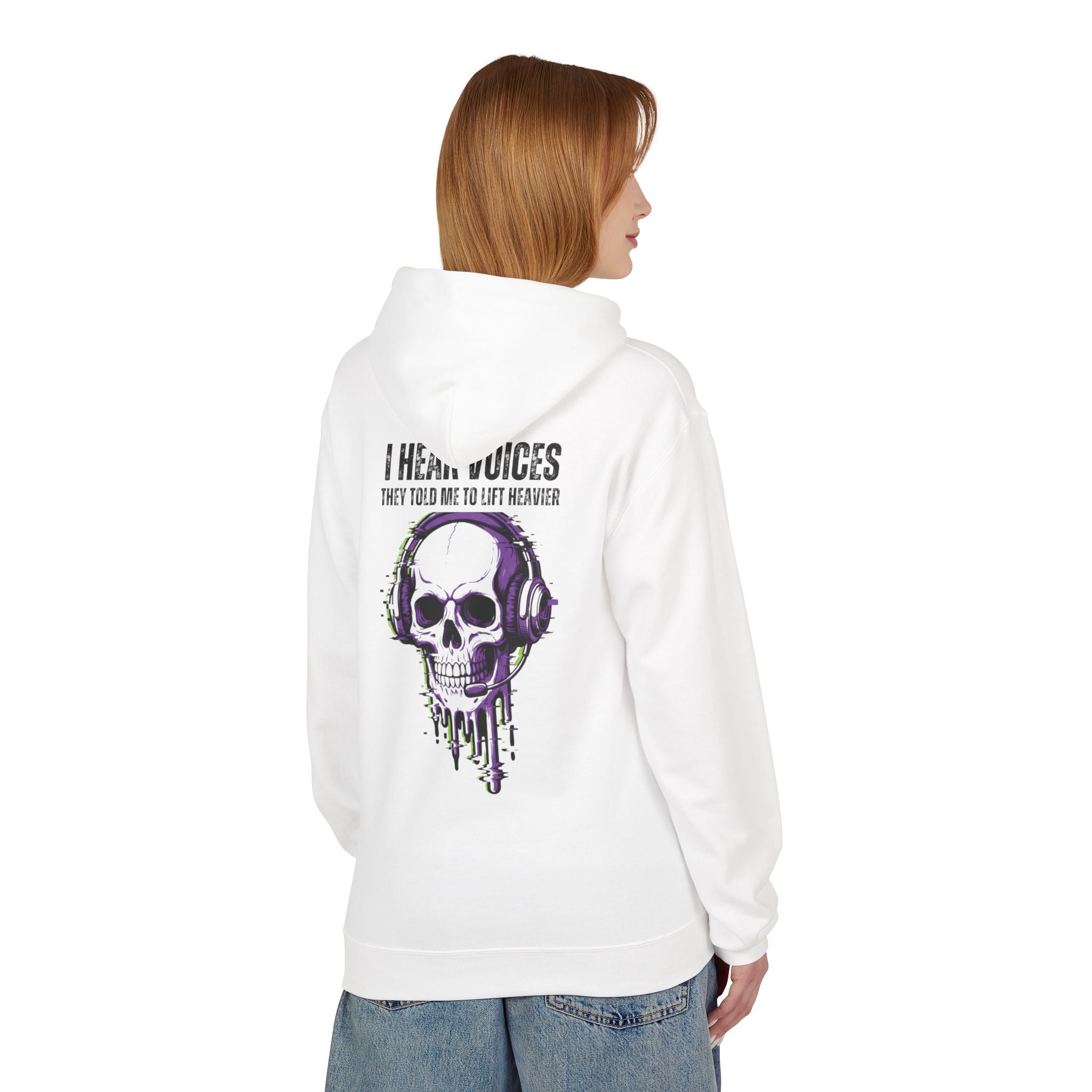 I Hear Voices Graphic Hoodie