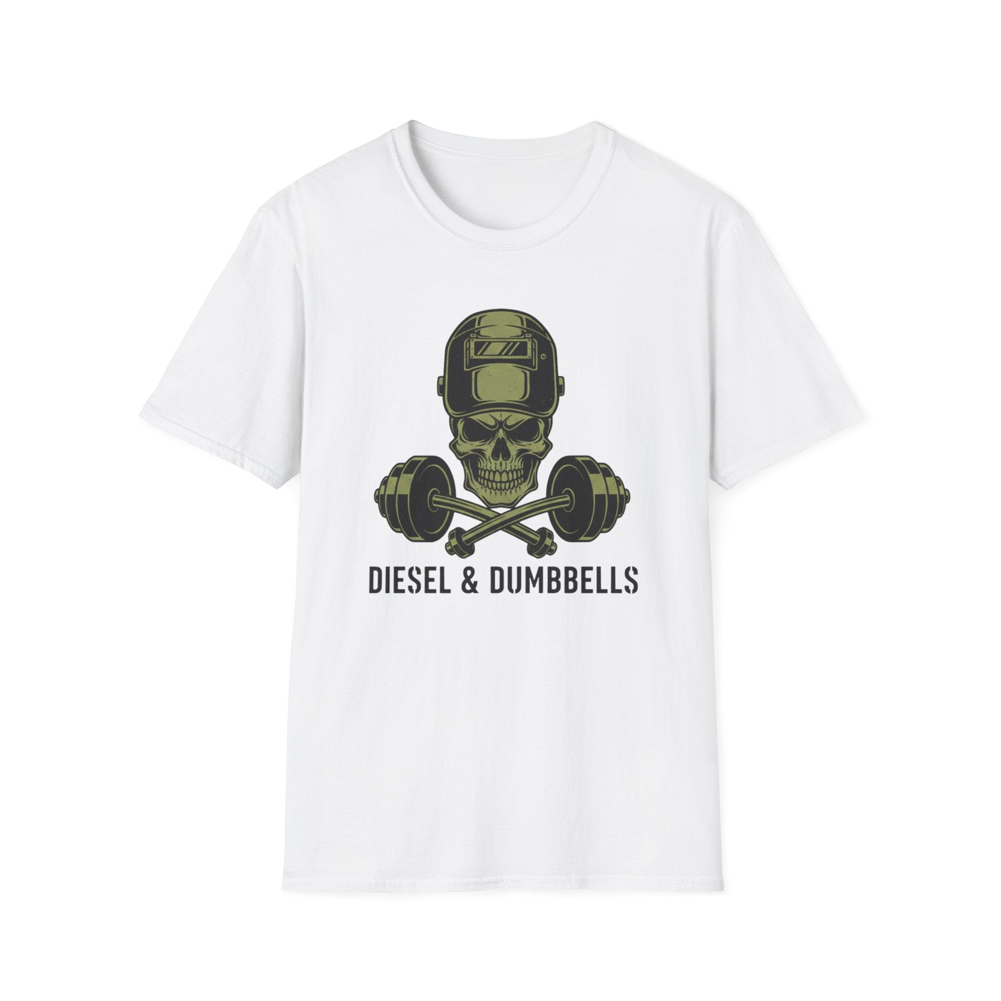Diesel & Dumbbells T-Shirt