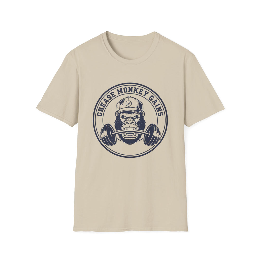 Grease Monkey Gains T-Shirt