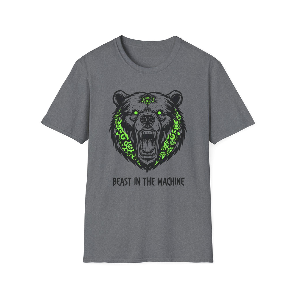 Beast in the Machine Bear T-Shirt