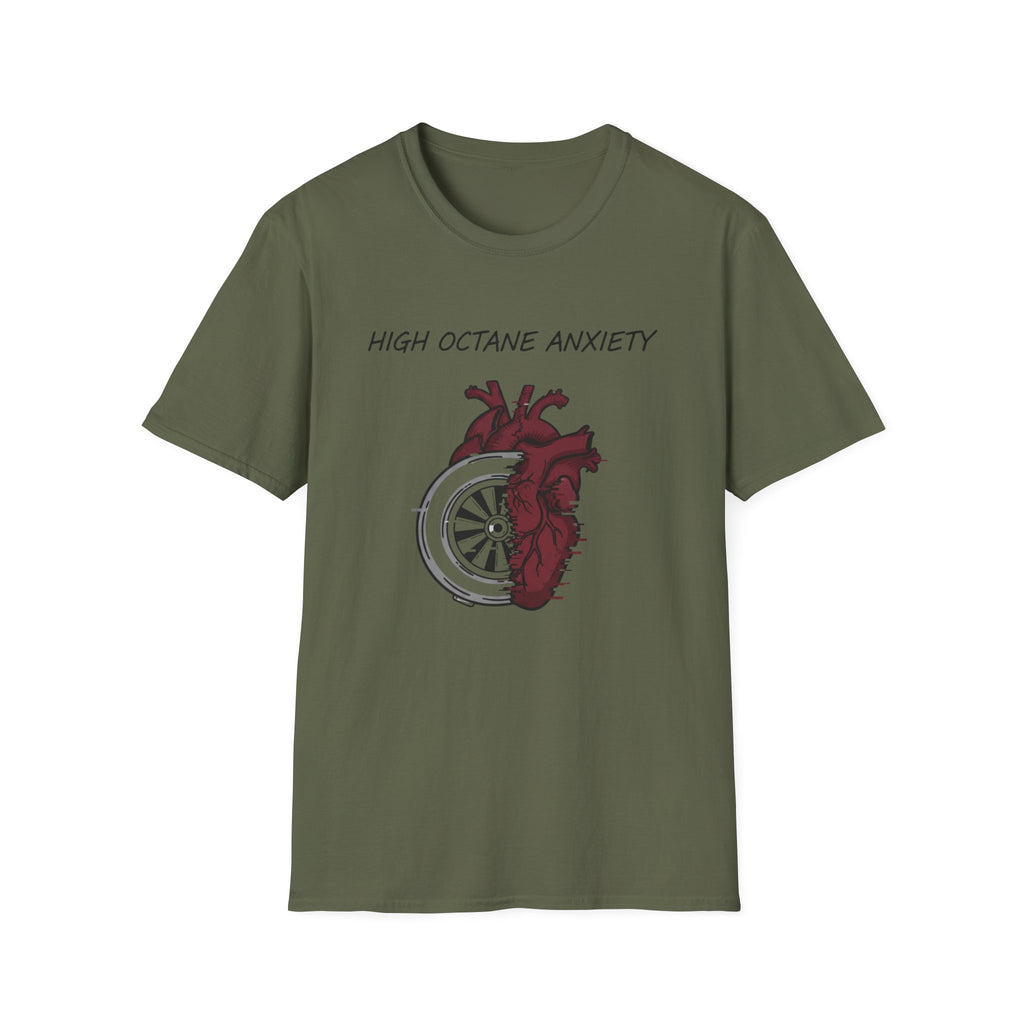High Octane Anxiety T-Shirt