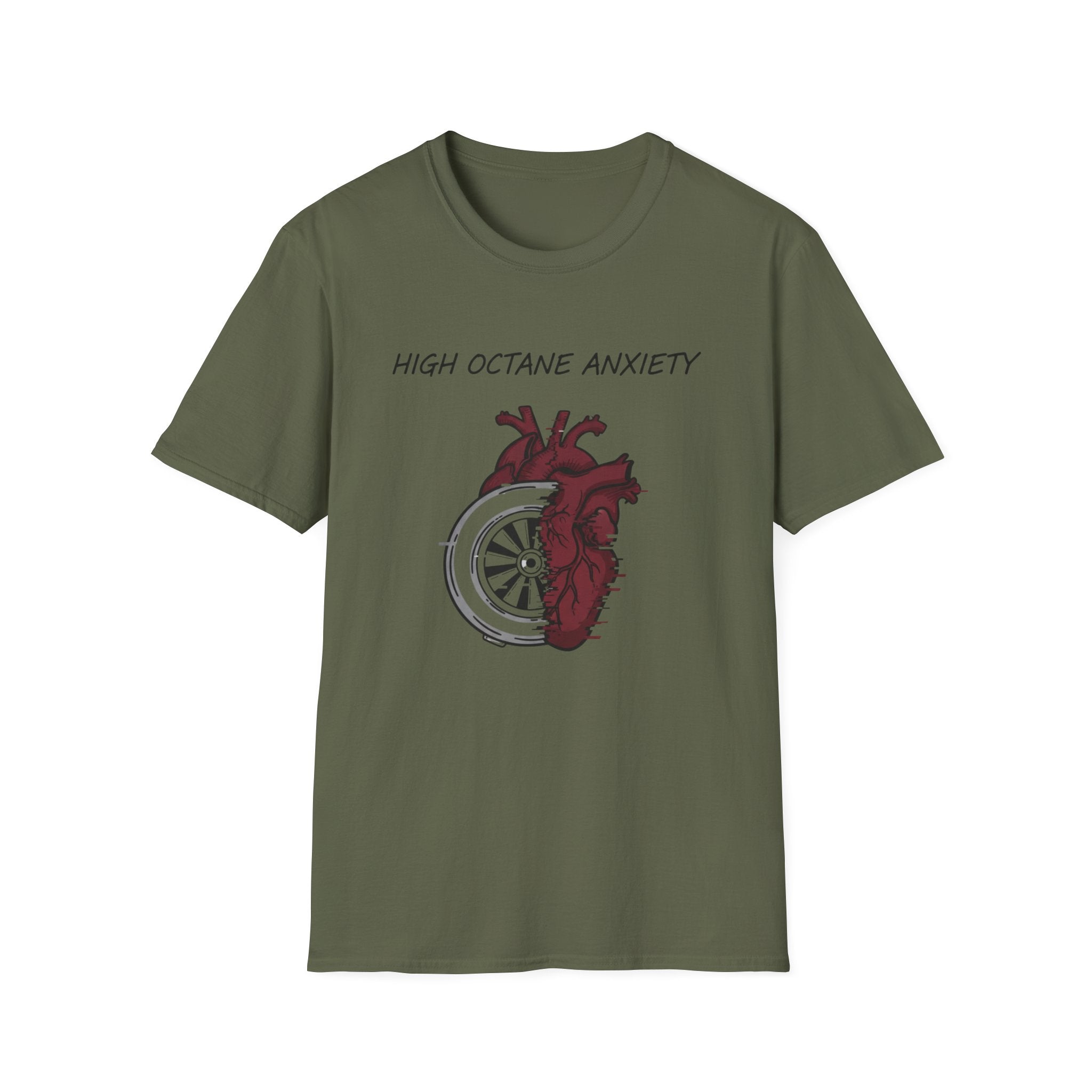 High Octane Anxiety T-Shirt