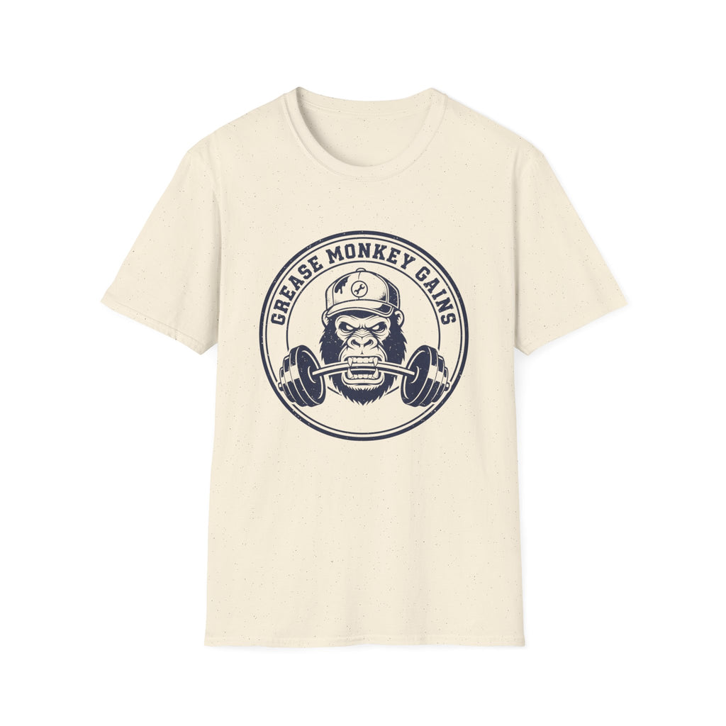Grease Monkey Gains T-Shirt