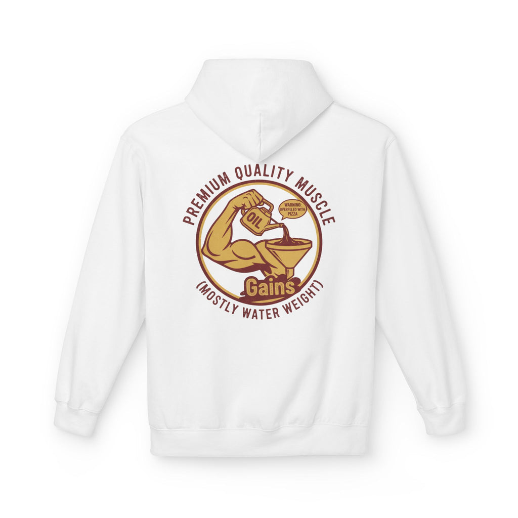 Premium Quality Muscle Graphic Hoodie