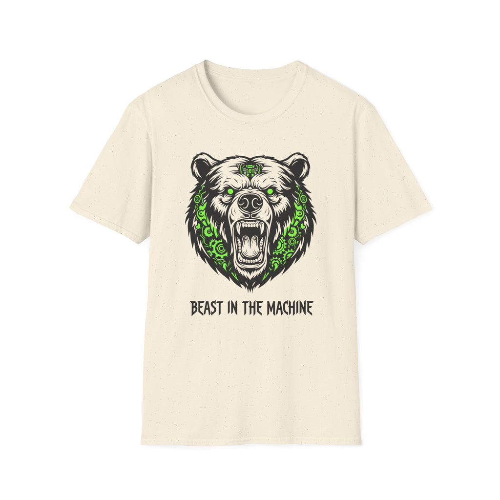 Beast in the Machine Bear T-Shirt