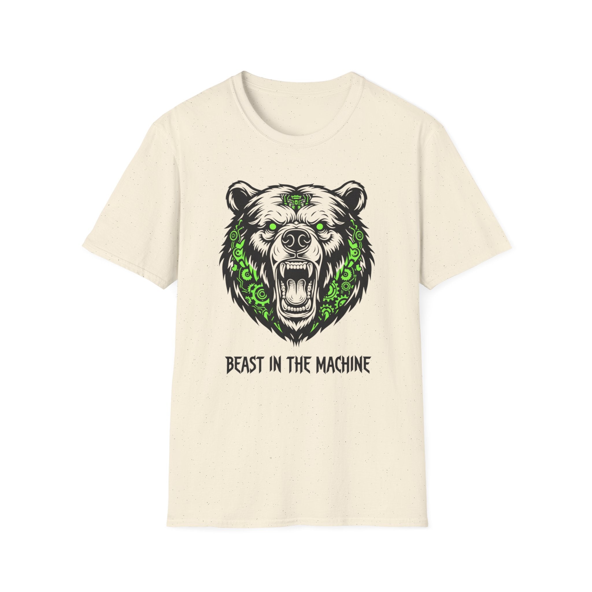 Beast in the Machine Bear T-Shirt