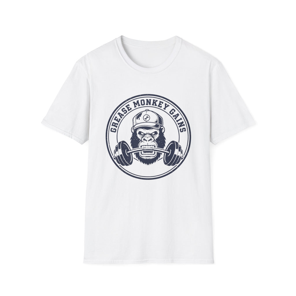 Grease Monkey Gains T-Shirt