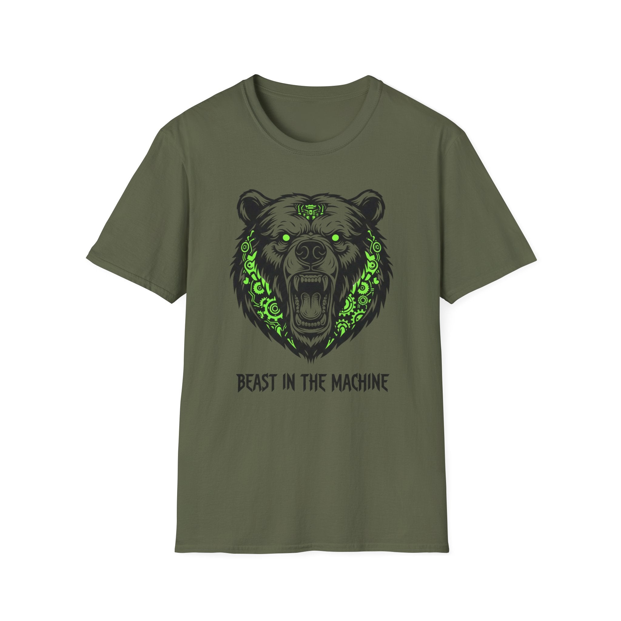 Beast in the Machine Bear T-Shirt
