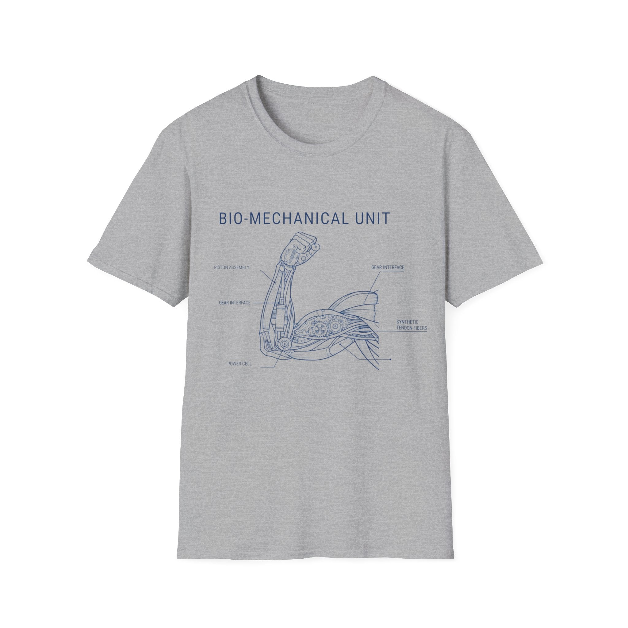 Bio Mechanical Unit T-Shirt
