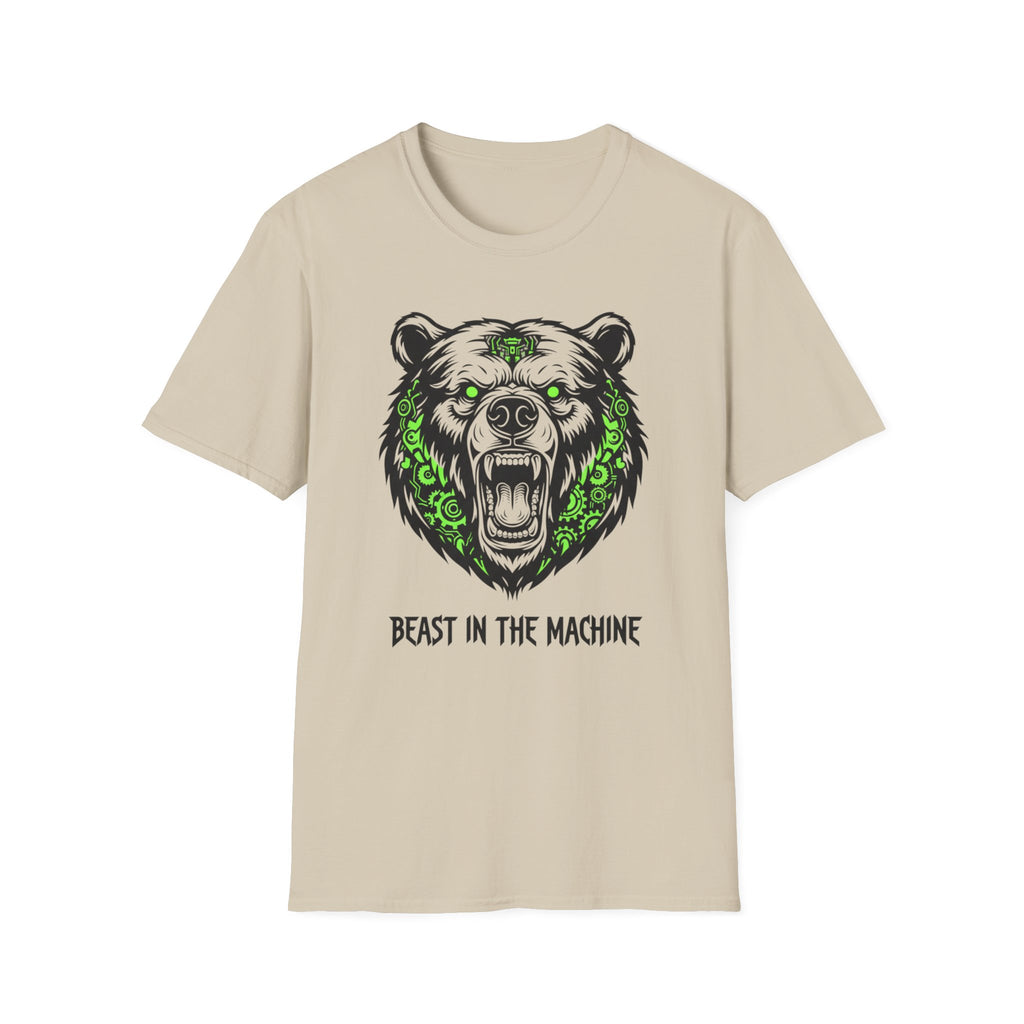 Beast in the Machine Bear T-Shirt