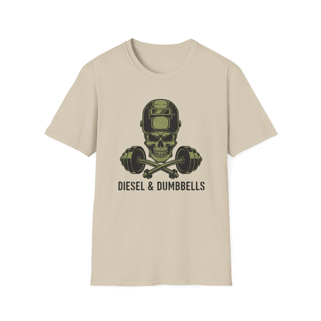 Diesel & Dumbbells T-Shirt