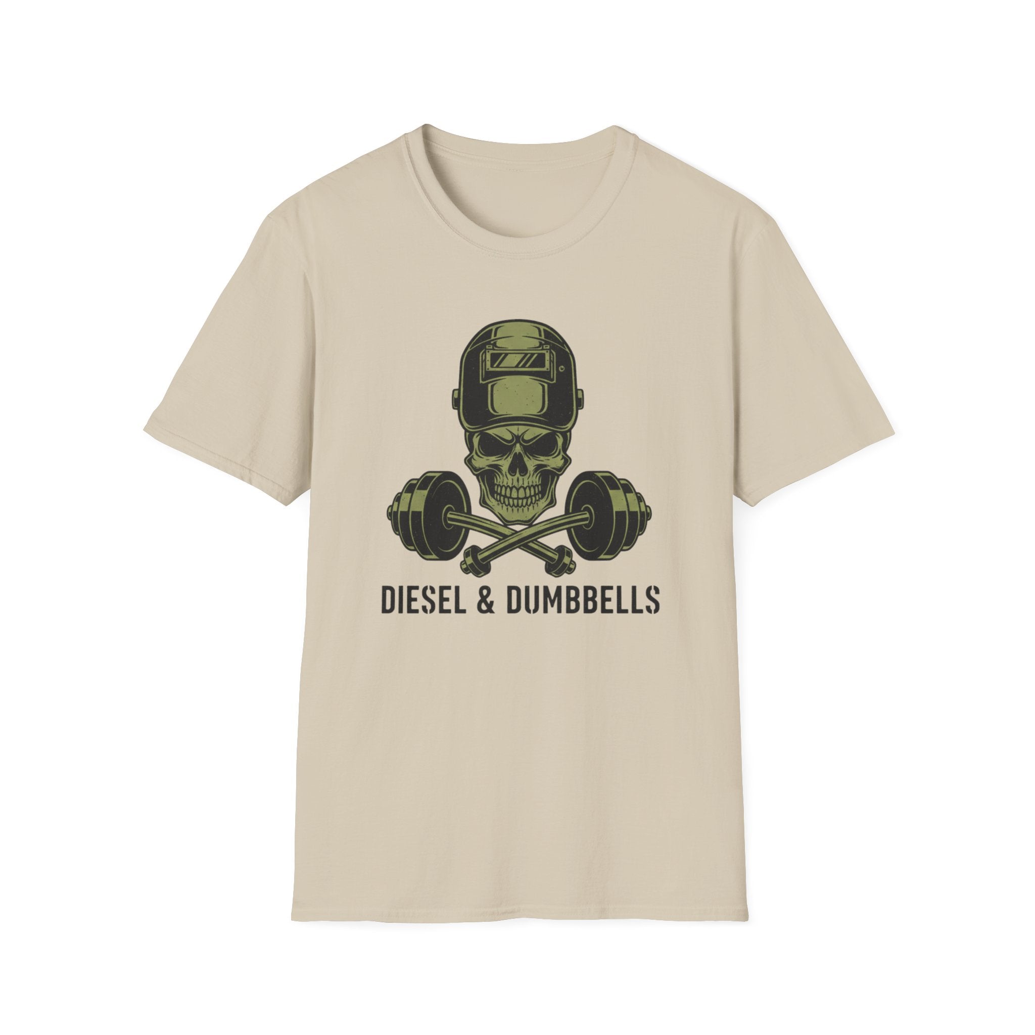 Diesel & Dumbbells T-Shirt