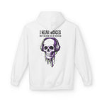 I Hear Voices Graphic Hoodie