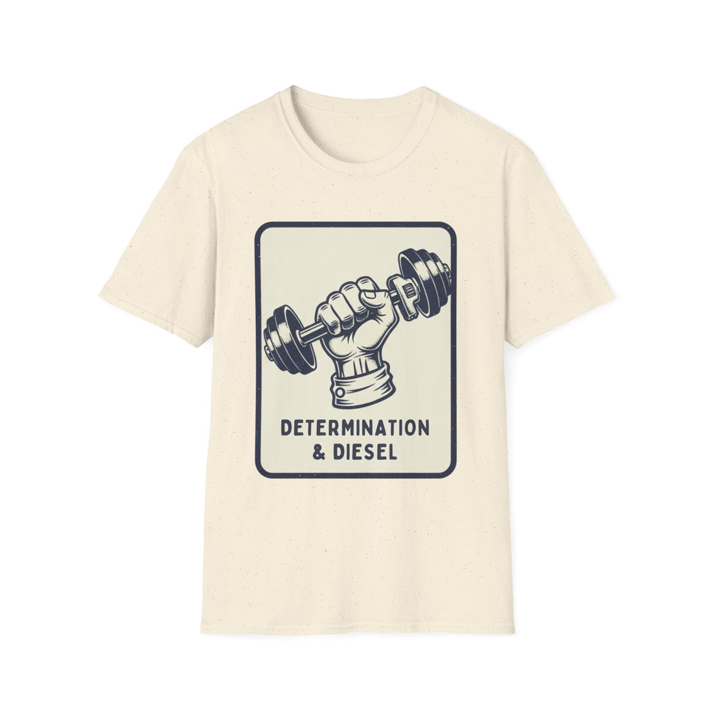 Determination & Diesel T-Shirt