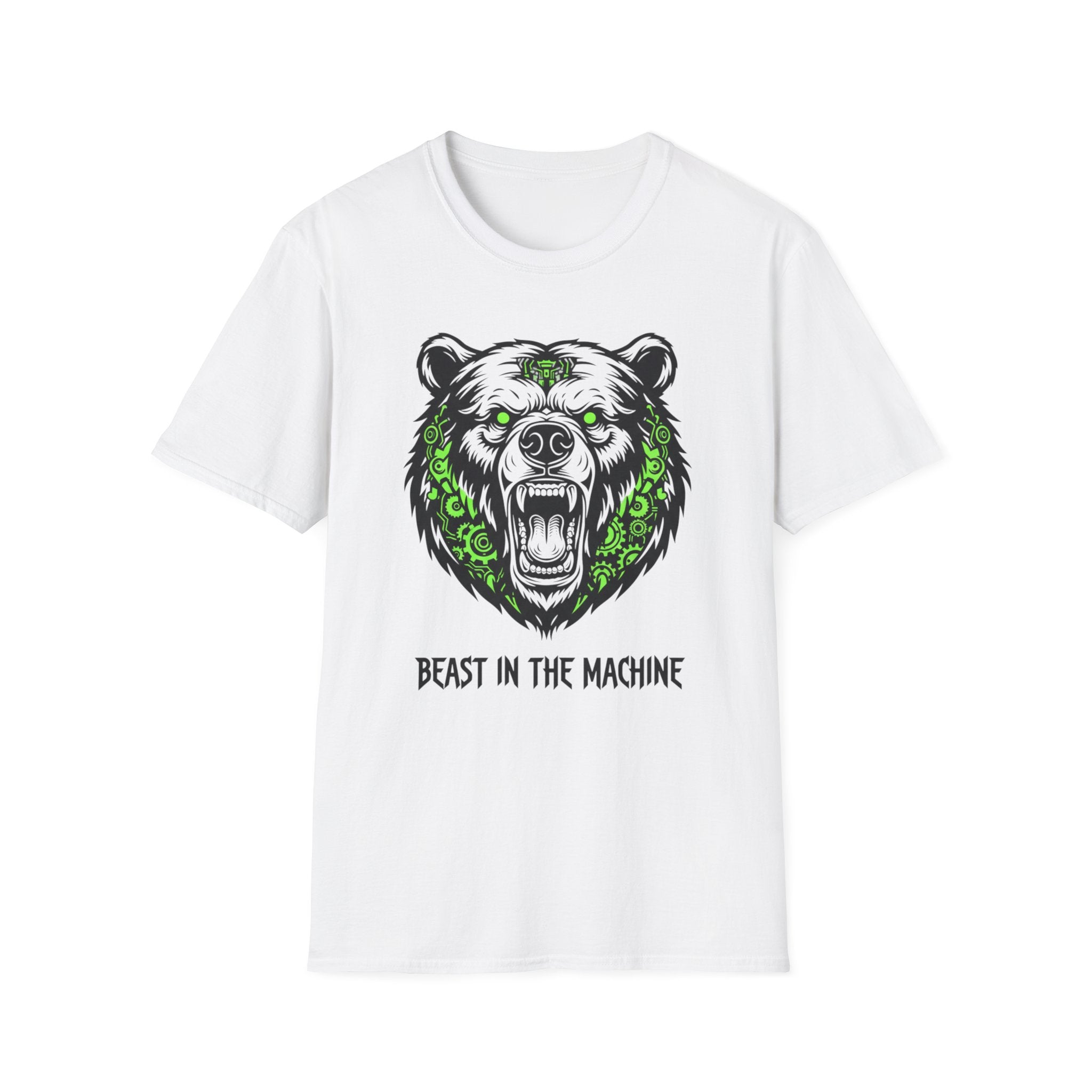 Beast in the Machine Bear T-Shirt