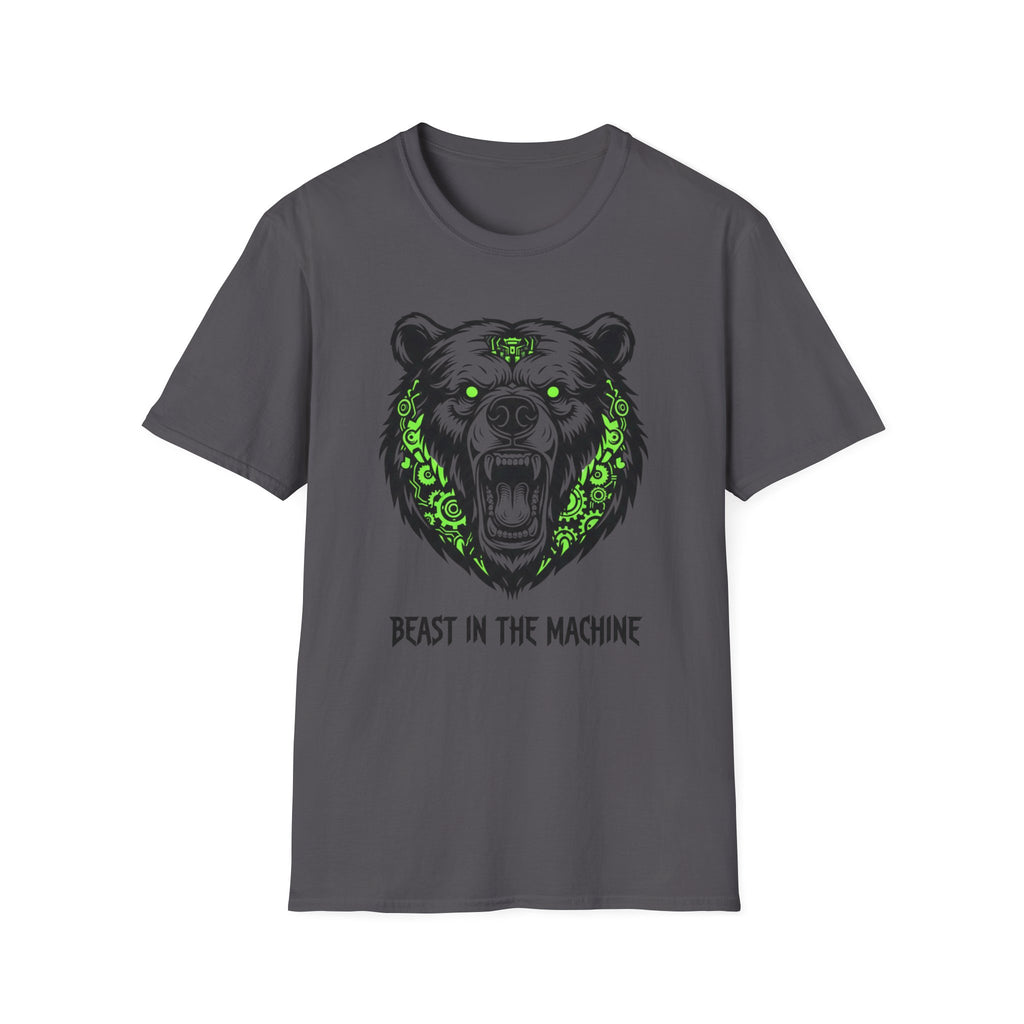 Beast in the Machine Bear T-Shirt