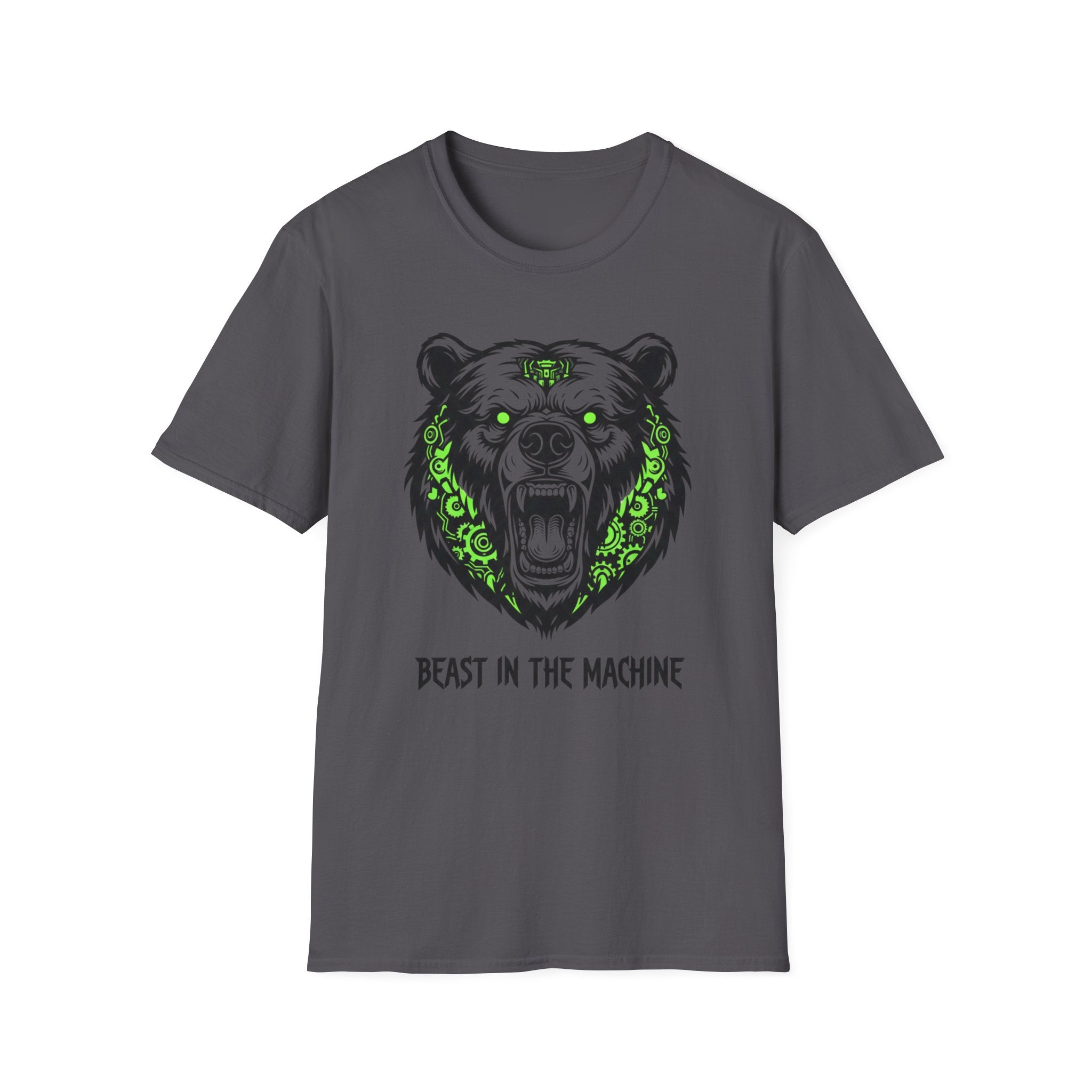Beast in the Machine Bear T-Shirt