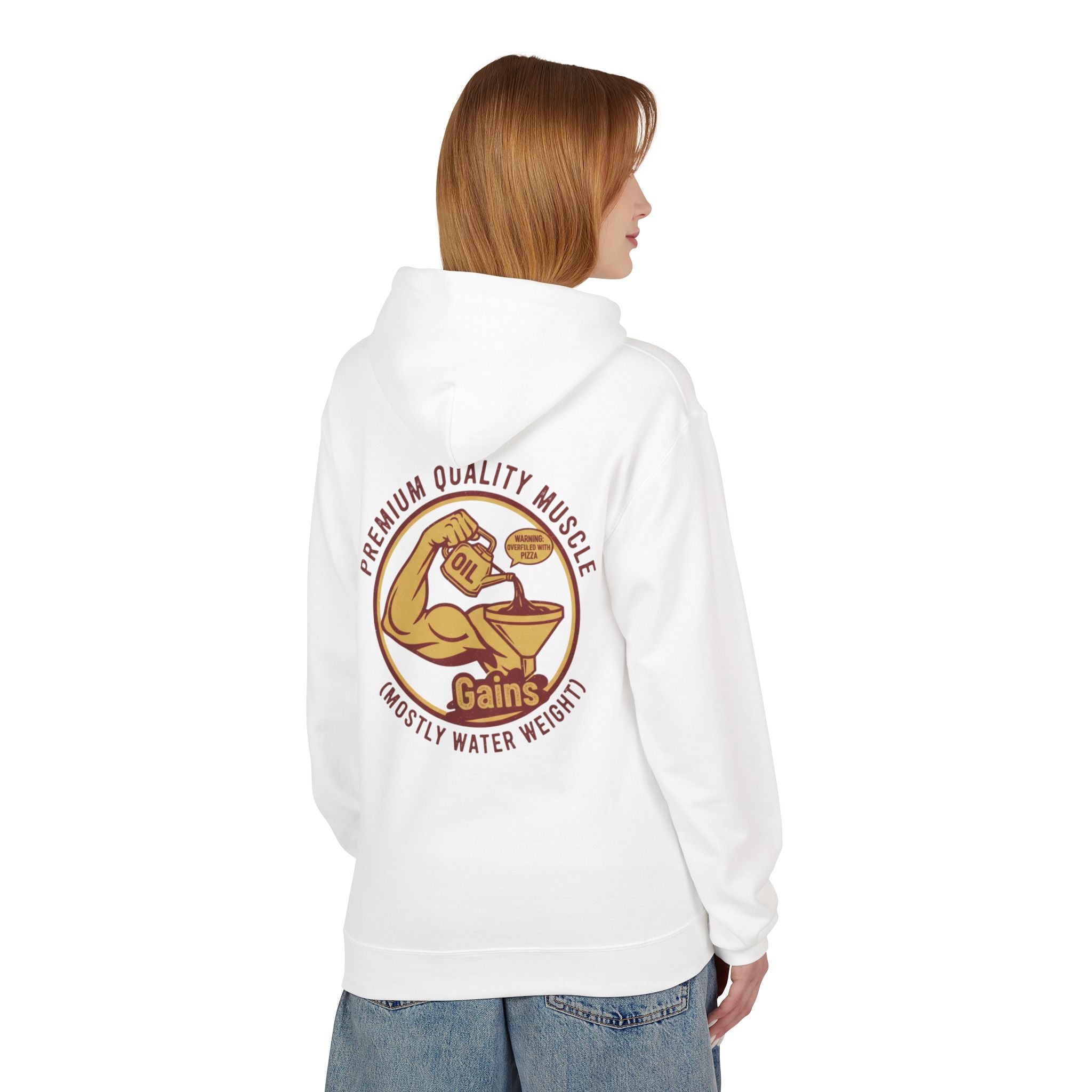 Premium Quality Muscle Graphic Hoodie