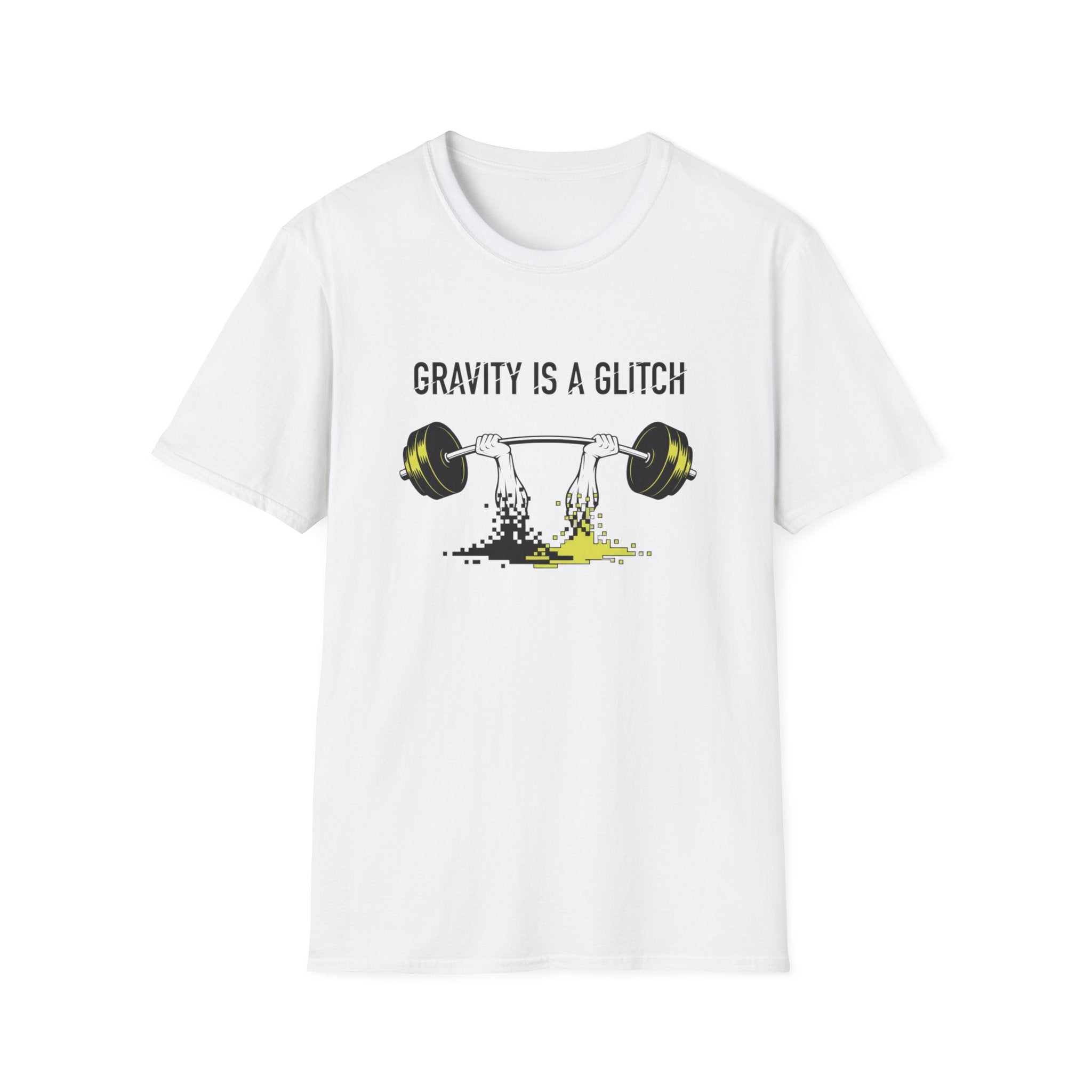 Gravity Is A Glitch T-Shirt