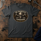No Short Cut Garage T-Shirt