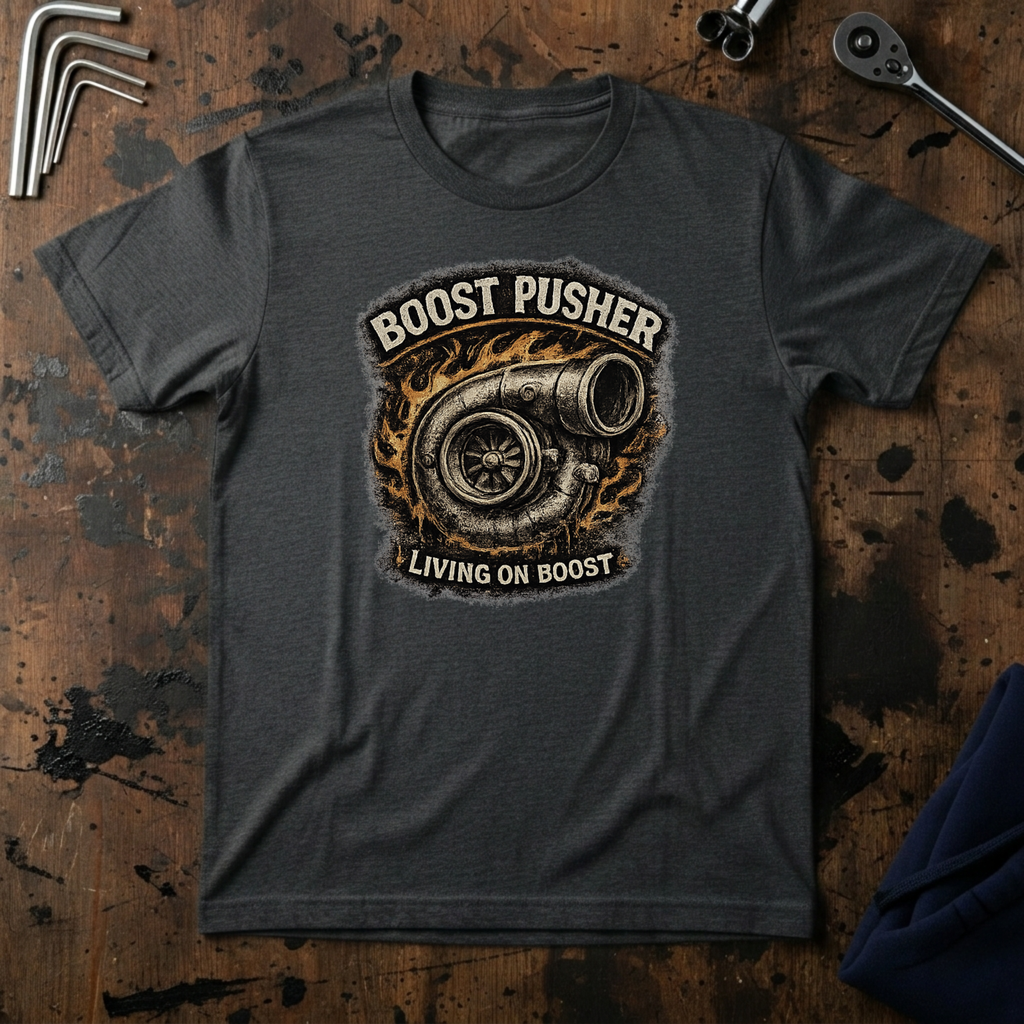 Boost Pusher T-Shirt