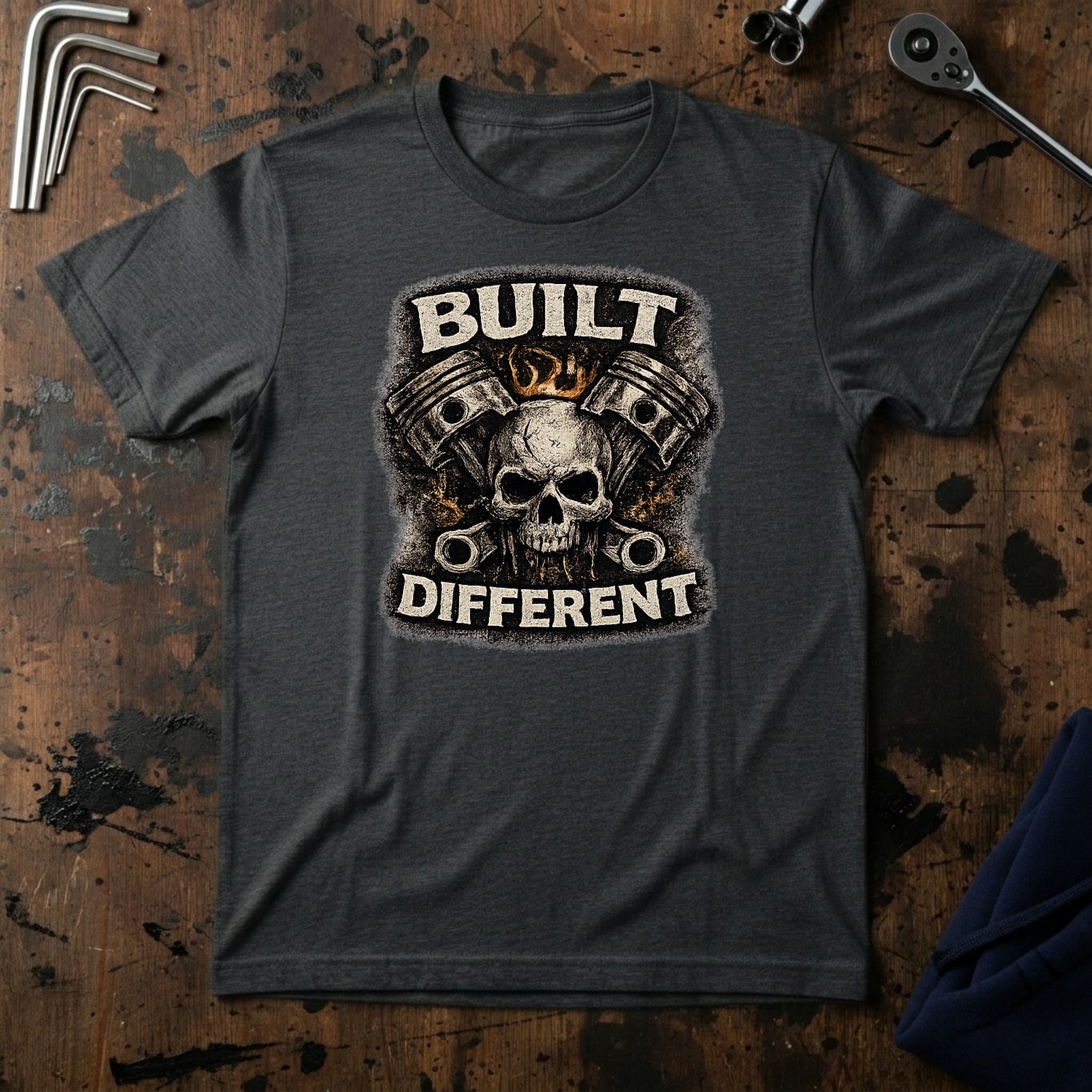 Built Different T-Shirt