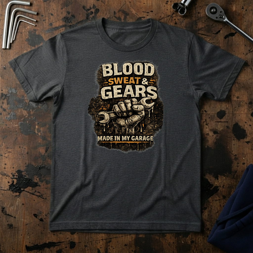 Blood, Sweat & Gears T-Shirt
