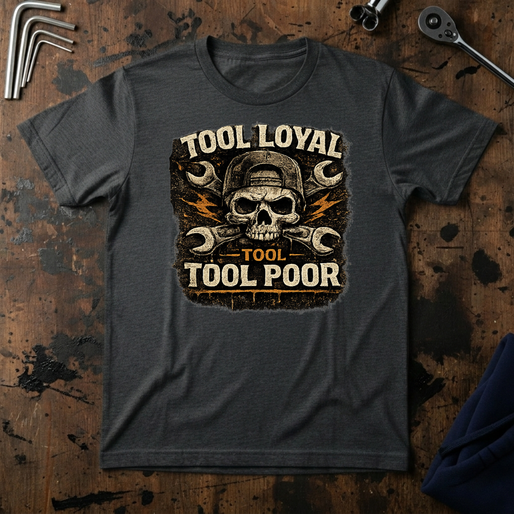Tool Loyal, Tool Poor T-Shirt
