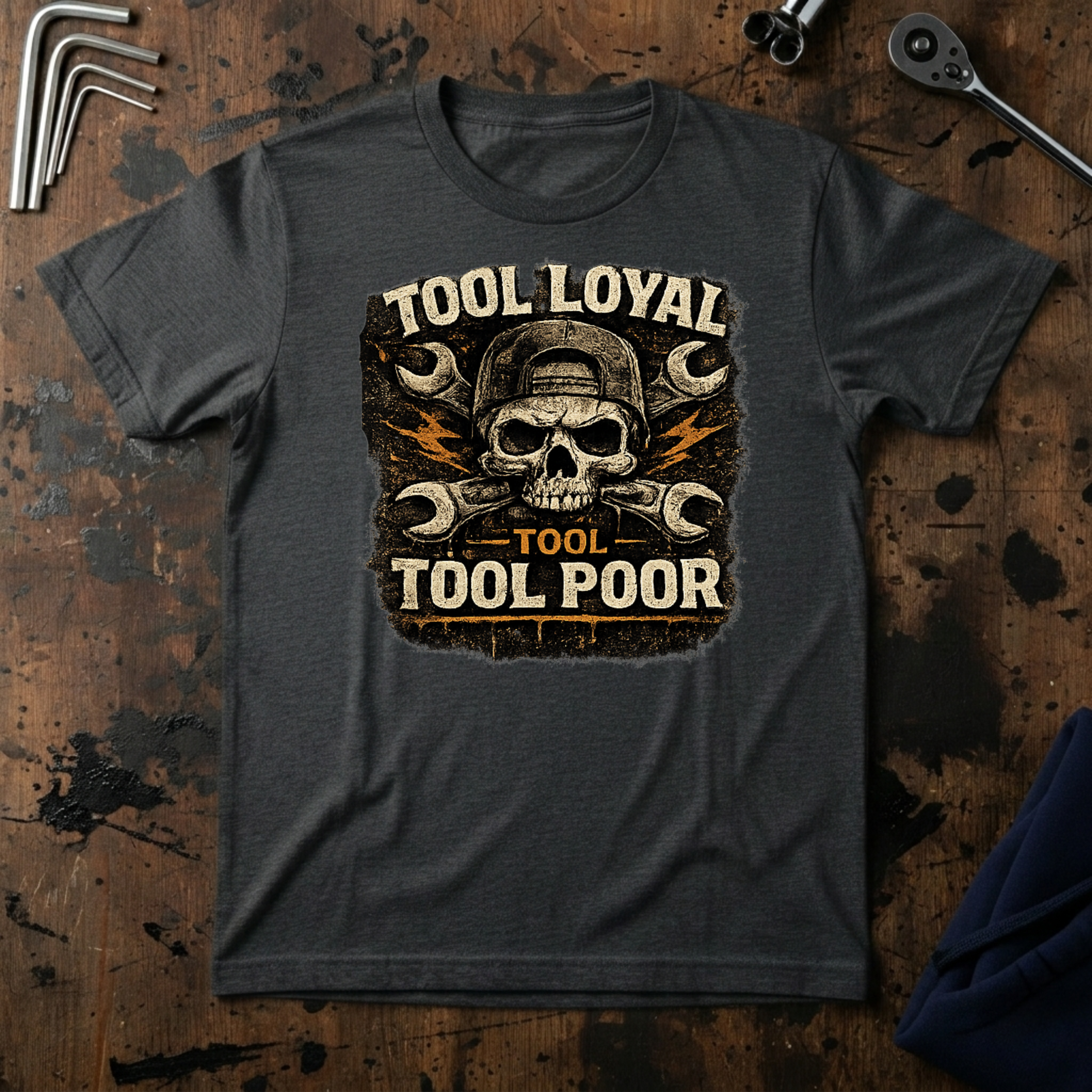 Tool Loyal, Tool Poor T-Shirt