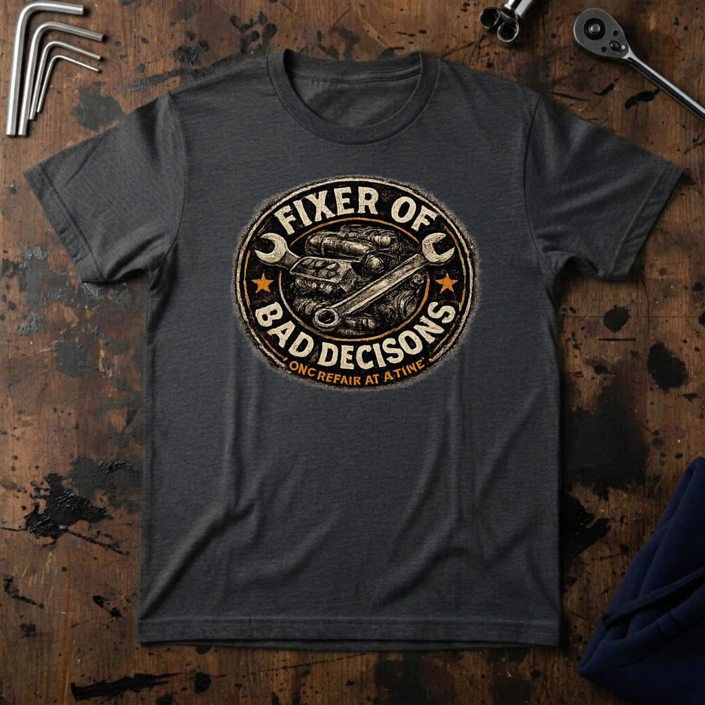 Fixer Of Bad Decisions T-Shirt