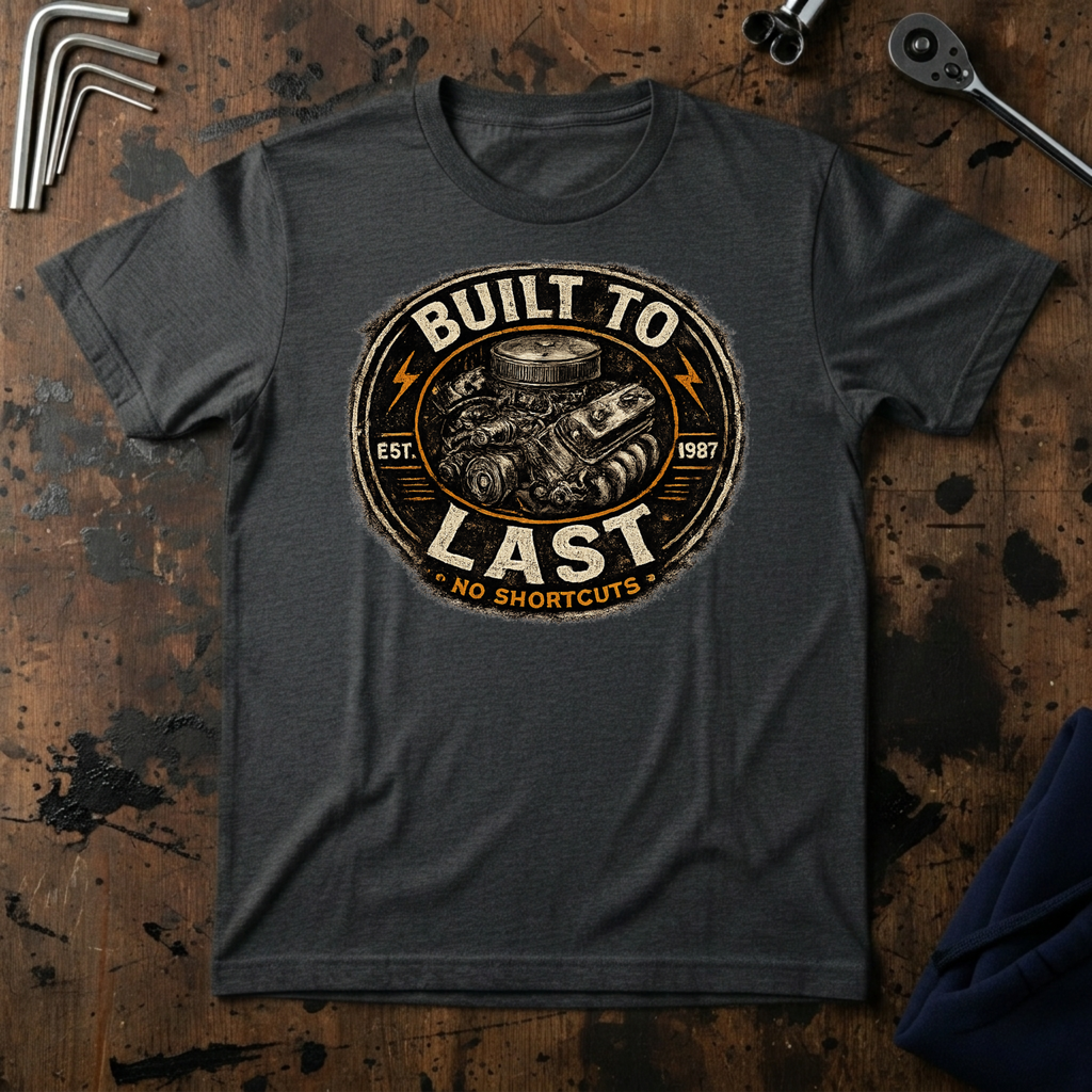 Built To Last T-Shirt