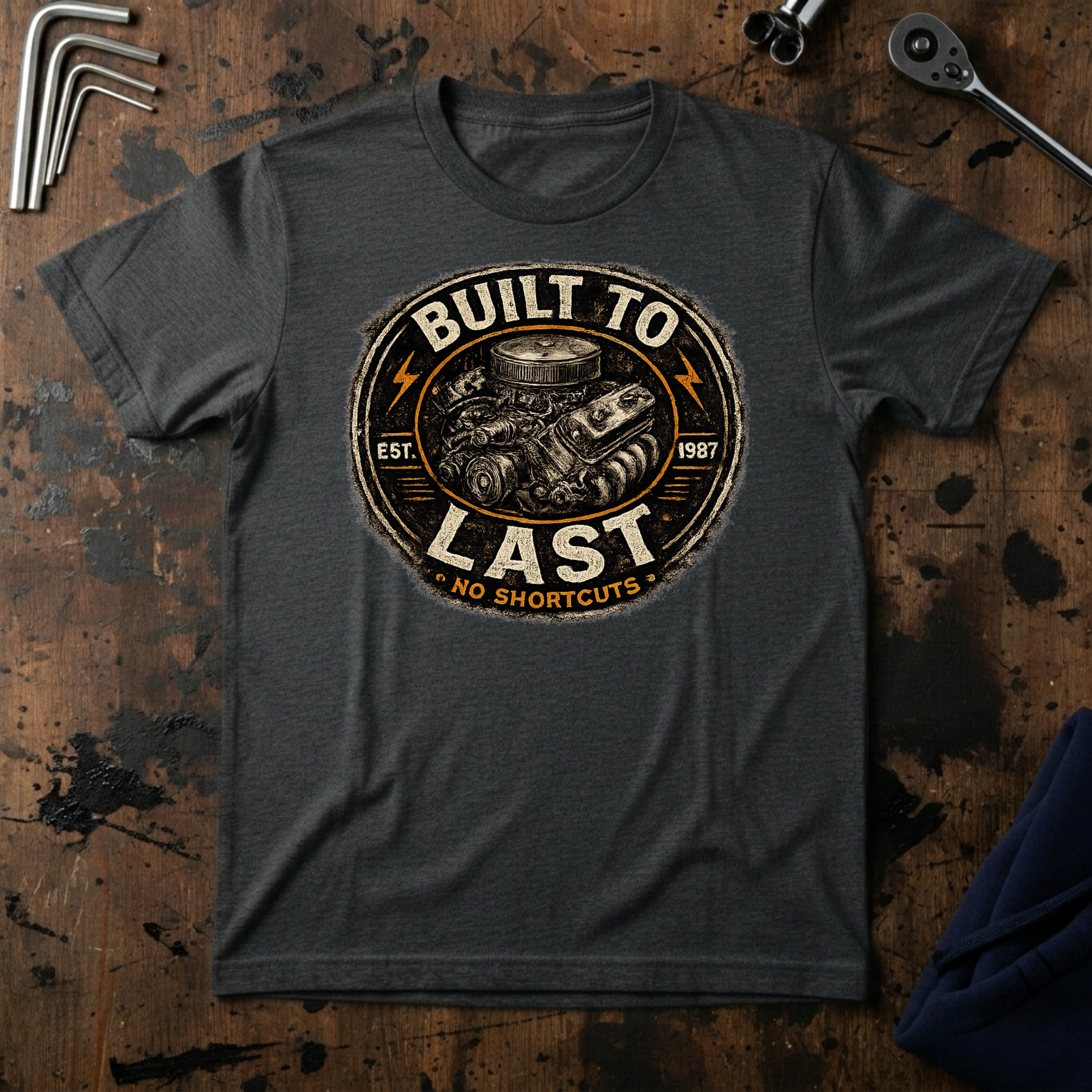 Built To Last T-Shirt