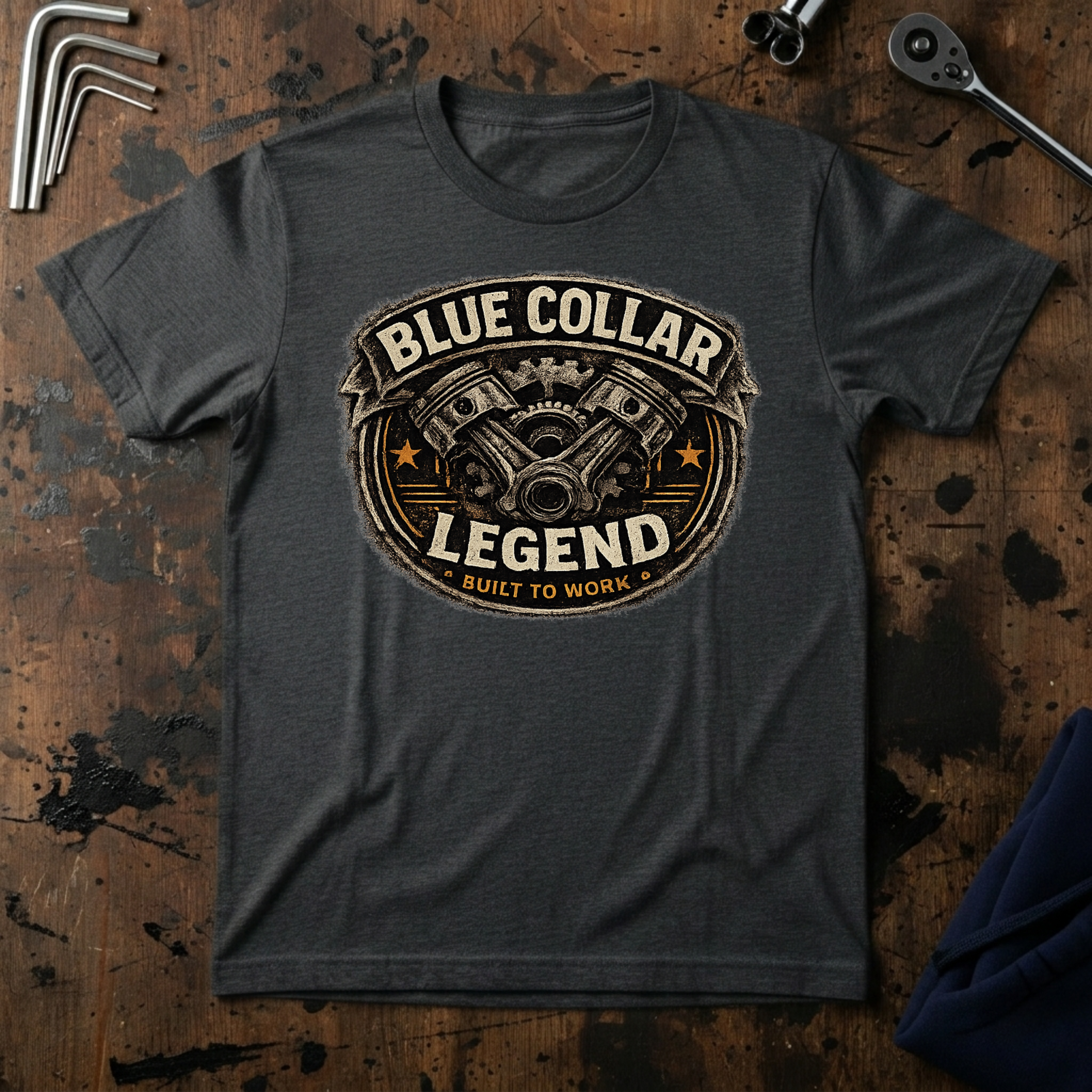 Blue Collar Legend T-Shirt