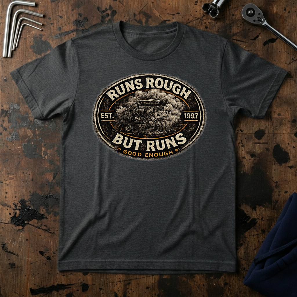 Runs Rough But Runs T-Shirt